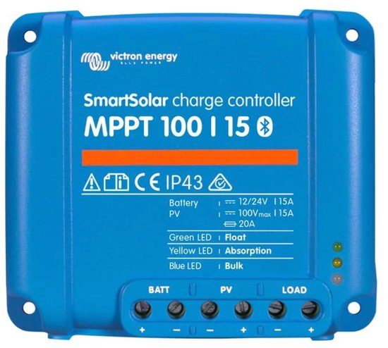 Victron SmartSolar MPPT 100/15 van Victron — afbeelding 4