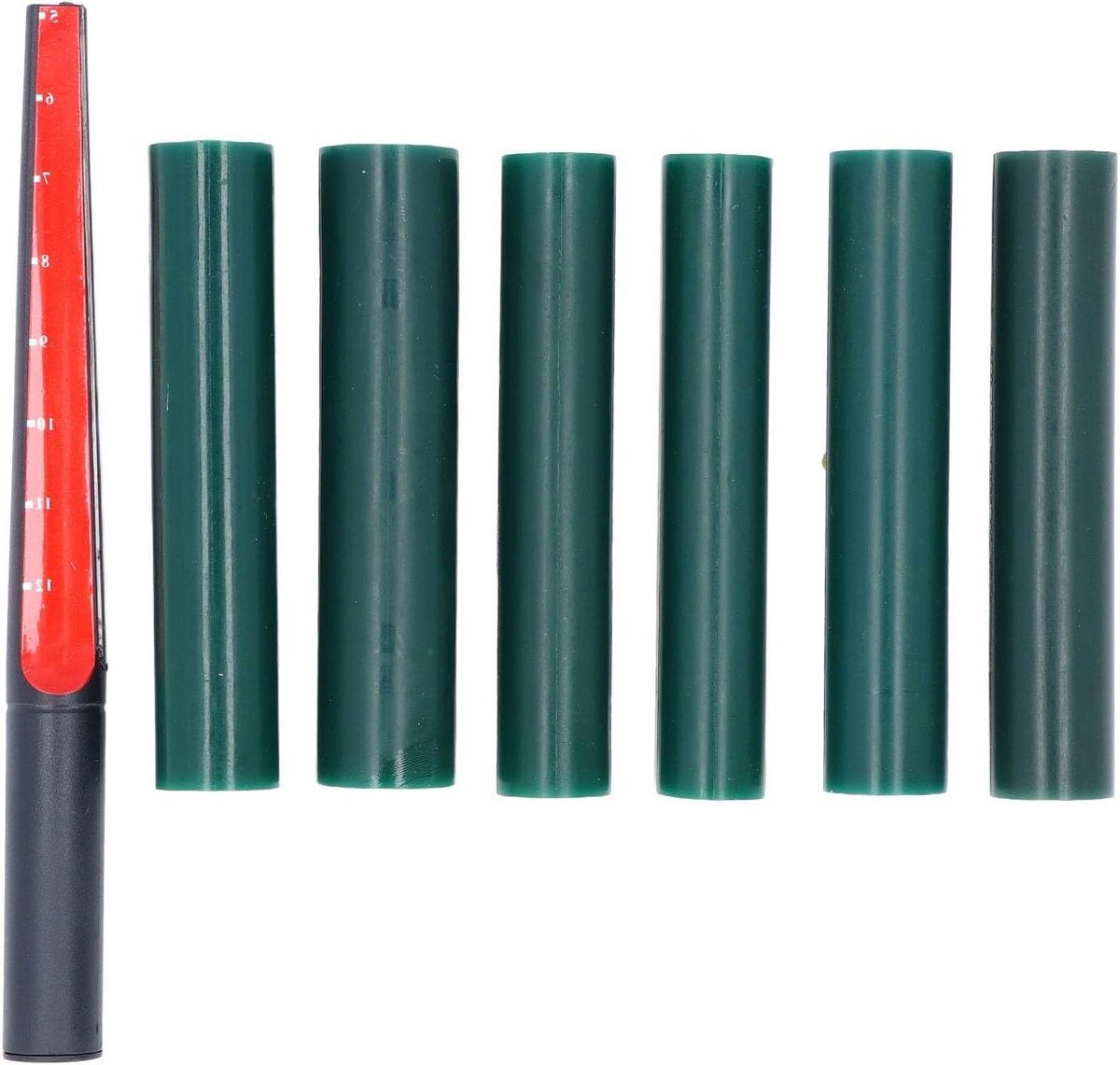 Premium Wax Making Kit voor Sieraden Gieten, Handwerk en Creatieve Projecten, Inclusief Snijliniaal en 6 Maten Wax Tubes