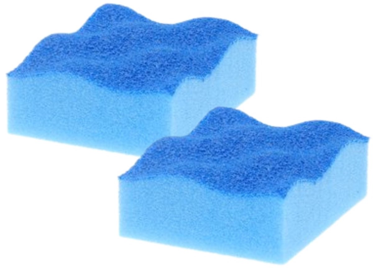 Sorbo Hygienic + schuursponsen 2 stuks- Schoonmaakspullen - Sponzen
