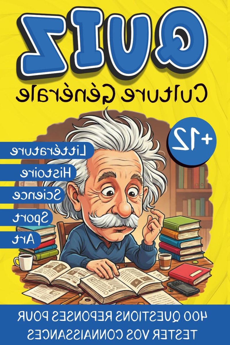 Quiz Boek - Vragenboek Spel - Kennis Testen - 400 Vragen - 15.24 x 0.91 x 22.86 cm - Niet gespecificeerd