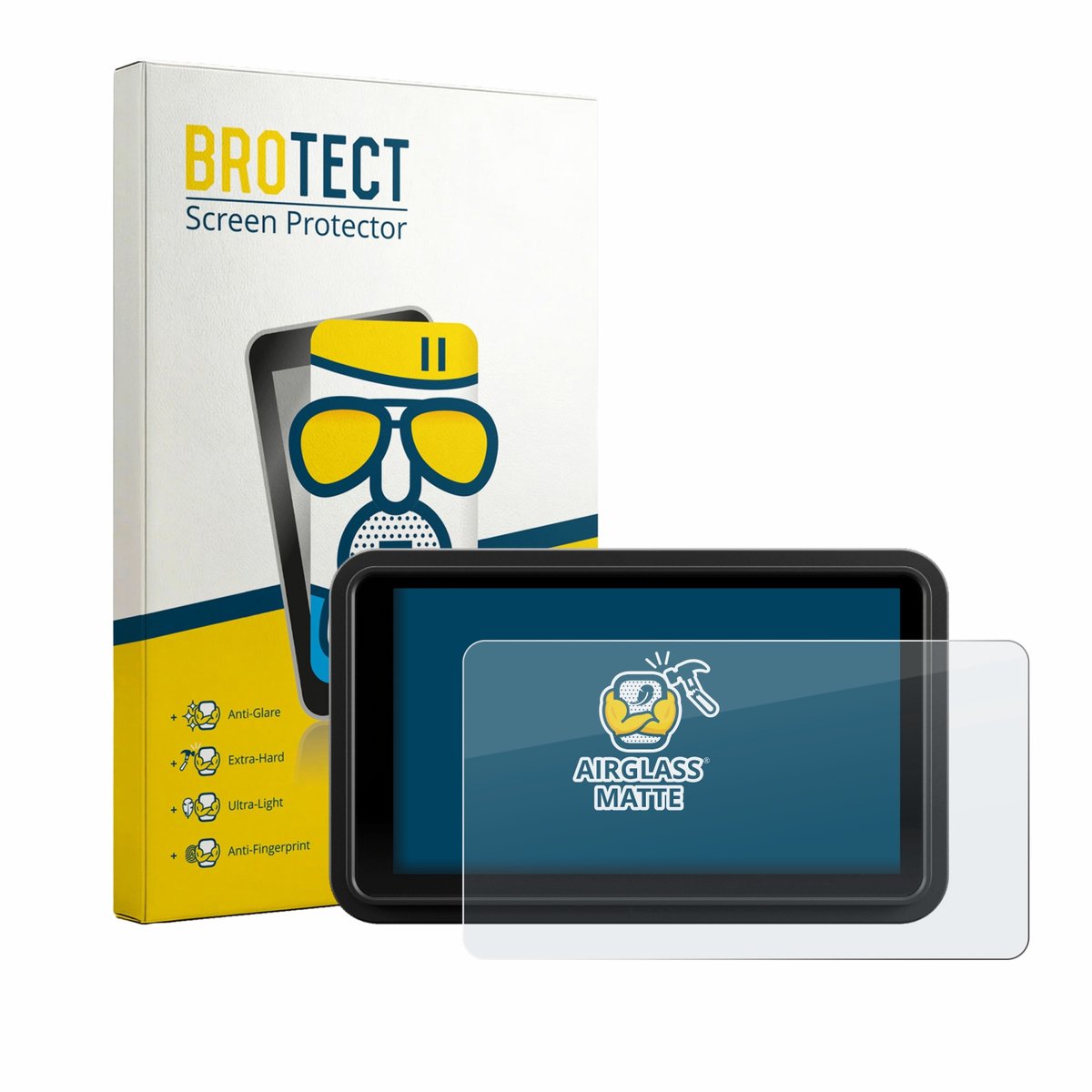 BROTECT - Screenprotector voor Atomos Ninja RAW 5" - Folie Beschermfolie Beschermglas matte