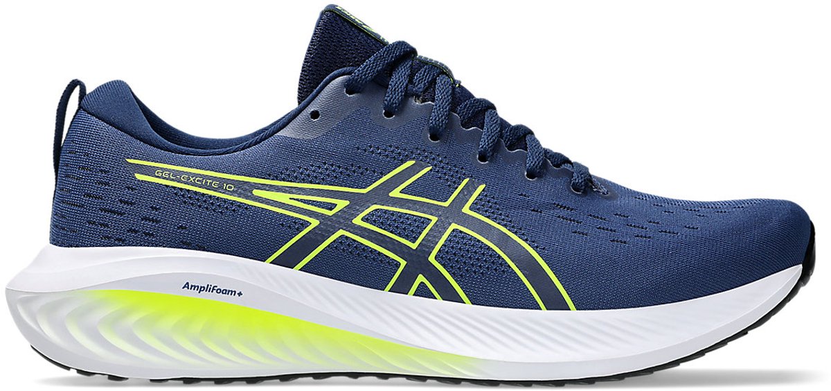 Asics Gel-Excite 10 – Hardloopschoenen Heren Blauw