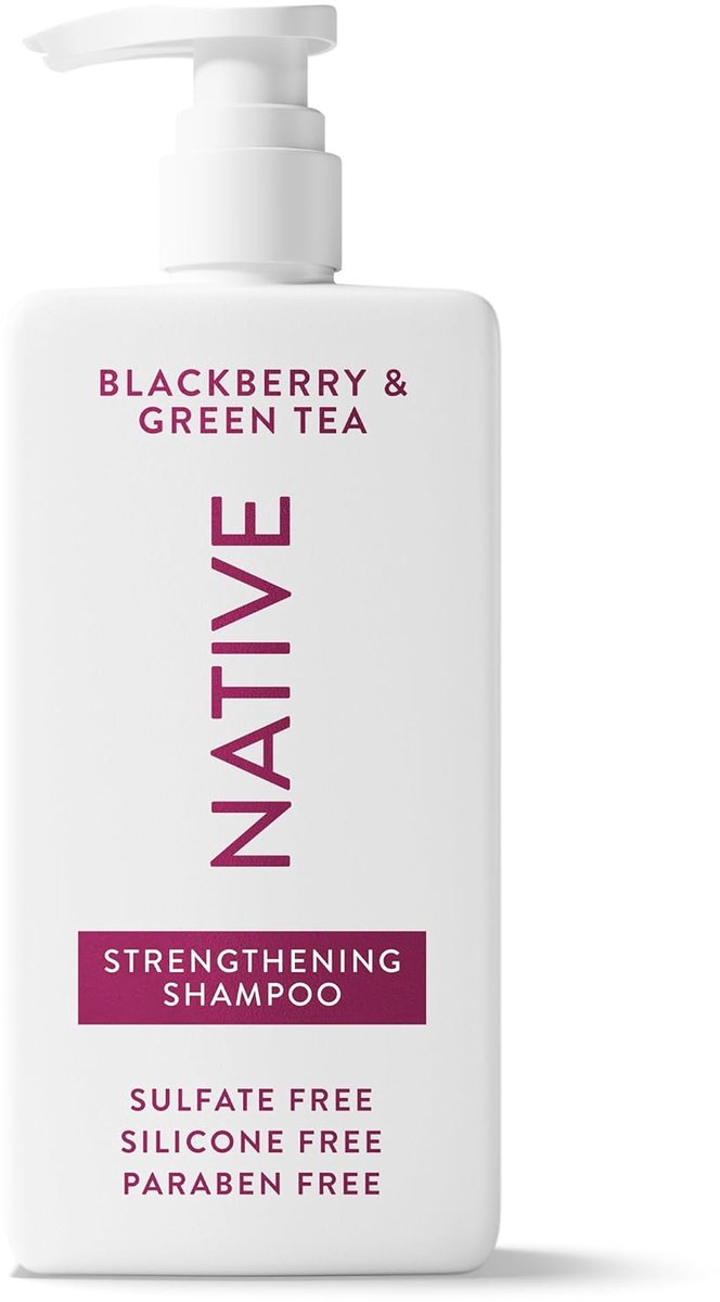 Native Blackberry & Green Tea Versterkende Haarshampoo - 487 ml -Voor alle haartypes, parabenenvrij, veganistisch