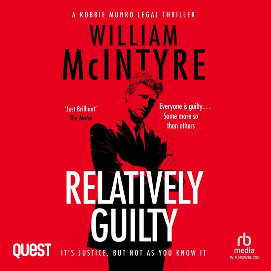 Relatively Guilty - cover