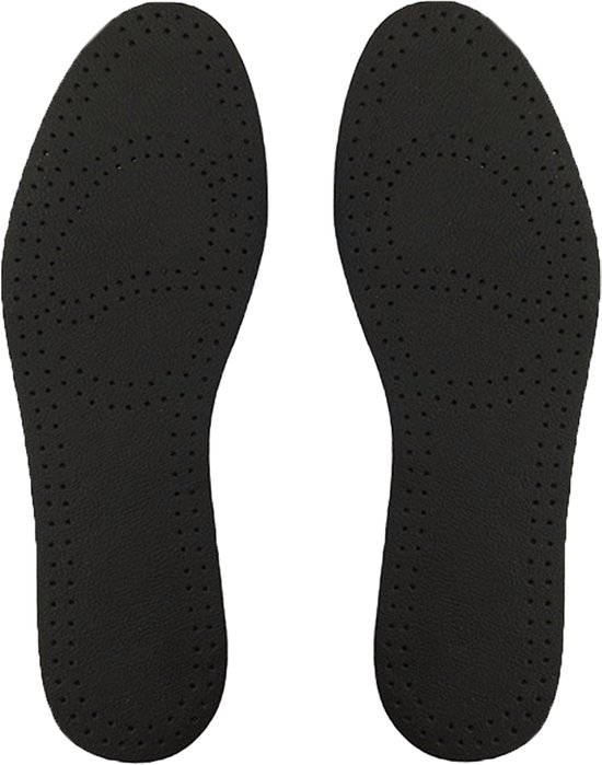 Semelles en cuir Kicks Don - Zwart - Pointure 39/40 - Semelles intérieures homme, Semelles intérieures femme - Semelles - Semelles de chaussures