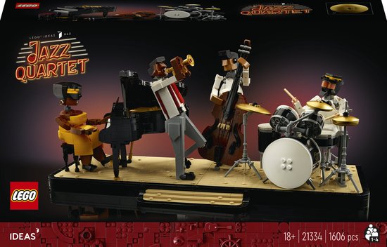 Lego Ideas Jazzkwartet - 21334