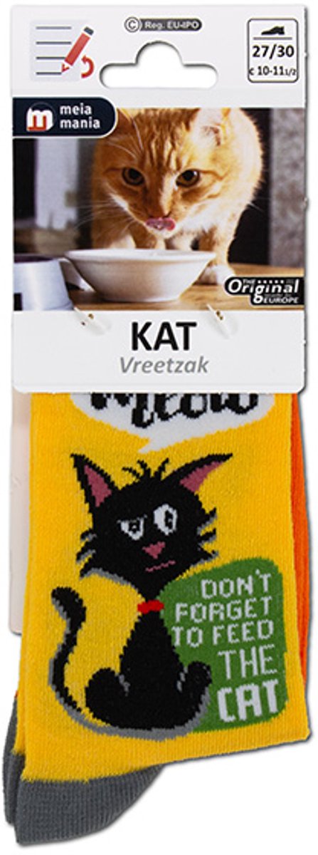 MM Sokken Vreetzak kat maat 27/30