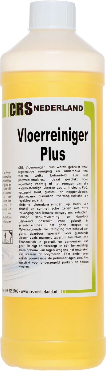 Vloerreiniger Plus-gietvloerreiniger