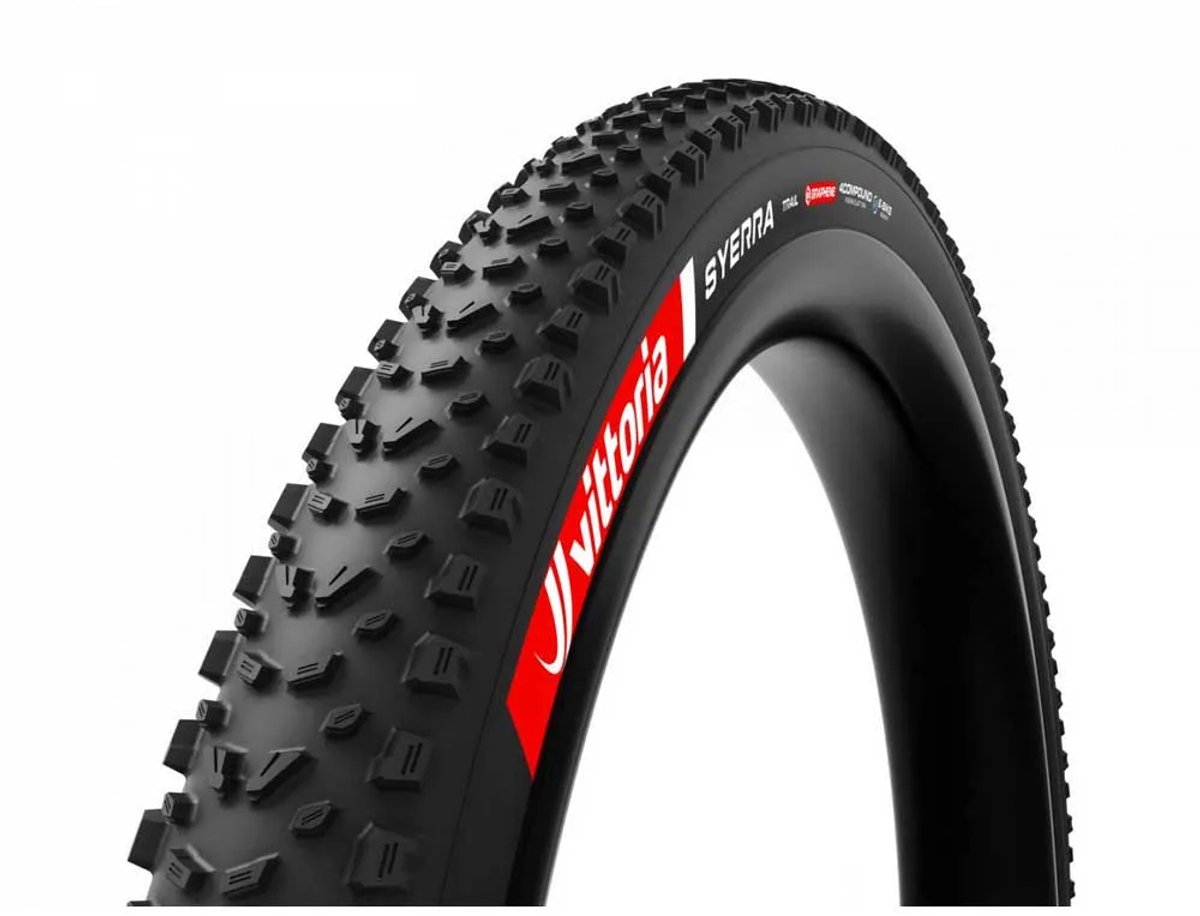 Vittoria Syerra Trail Tubeless 29´´ X 2.60/65-622 Mtb-band Zwart 29´´ x 2.60