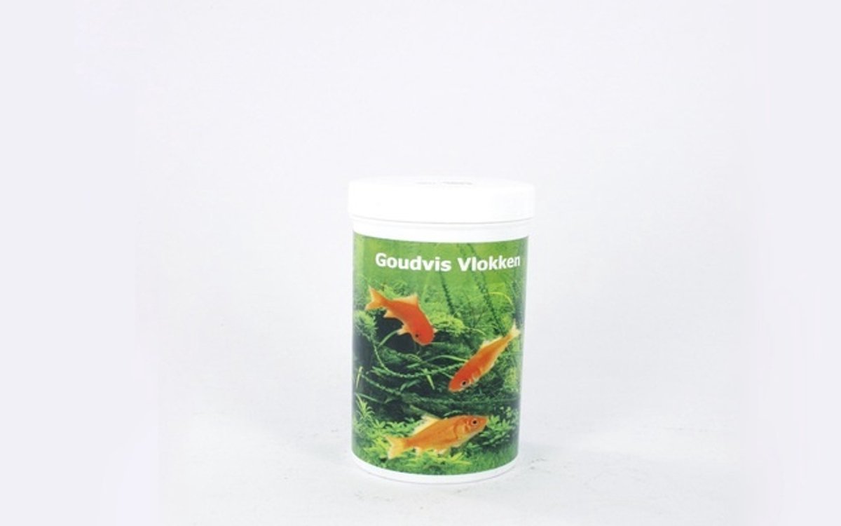 Ruinemans Visvoer Vlokken (100ml) - Visvoer Aquarium - Visvoer voor Goudvis en andere Aquariumvissen