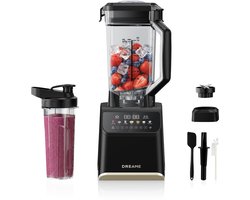 Dreame BlendLogic™ Blender | 2000W | iDetect™ AI | 9 Programma's | BPA-vrij | 2L + 700ml - Zwart