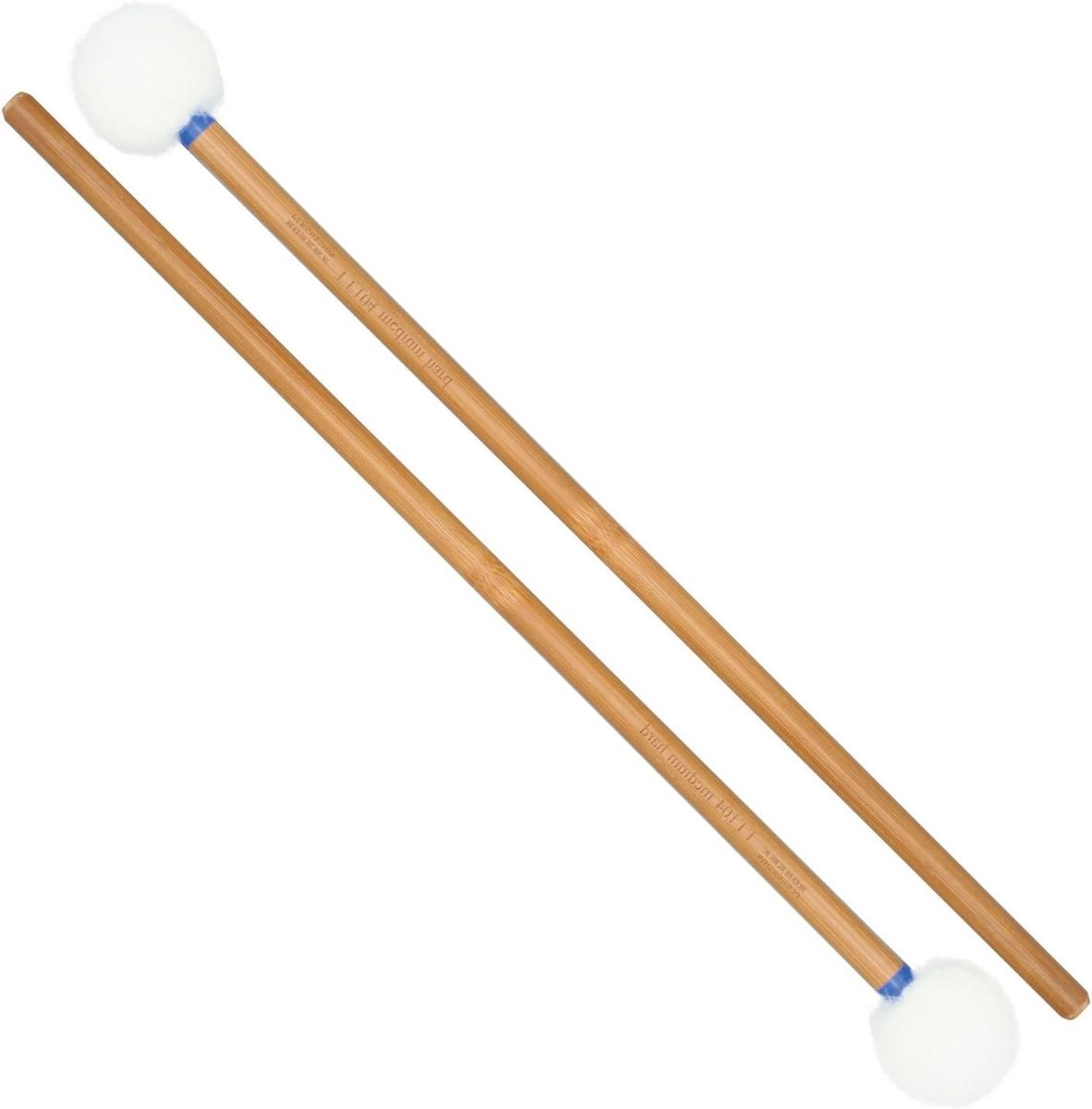 Timpani Mallets - Pauken Mallets - Muziek Maken - Medium-Hard - Plat - Niet gespecificeerd