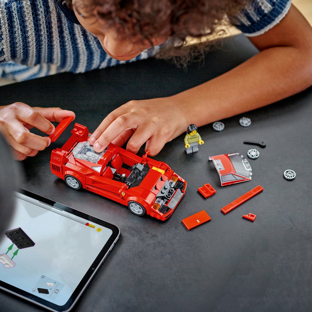 LEGO® Speed Champions - Ferrari F40 supercar - 76934 — afbeelding 22