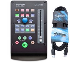 DAW Controller - Midi Controller - Muziek Produceren - Motor Fader - 100mm - Zwart