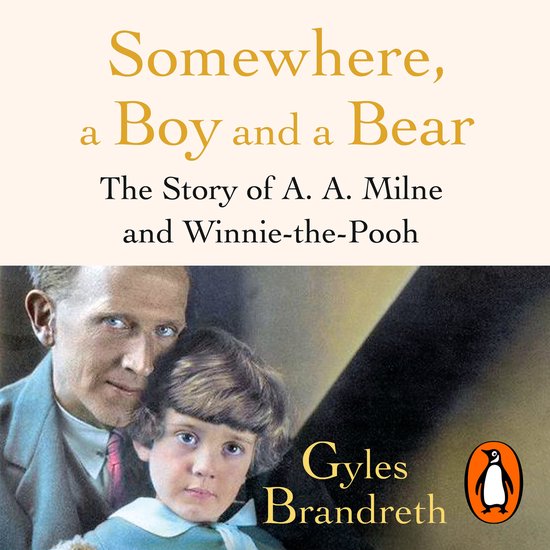 Somewhere, a Boy and a Bear - cover