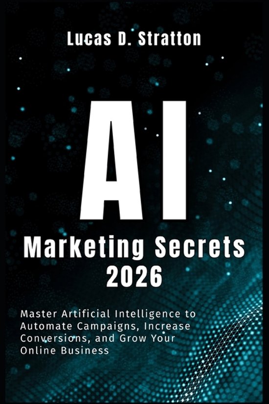 AI Marketing Secrets 2026 - cover