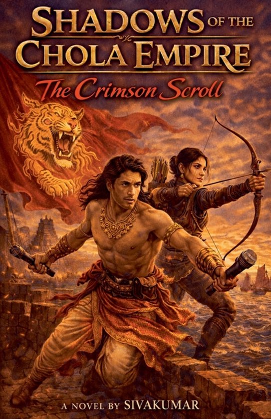 Shadow of the chola empire - cover