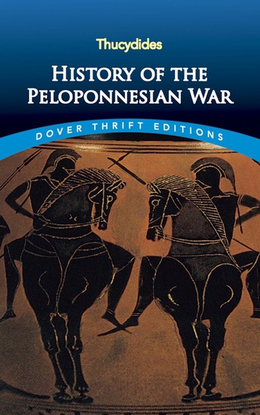 History of the Peloponnesian War - cover