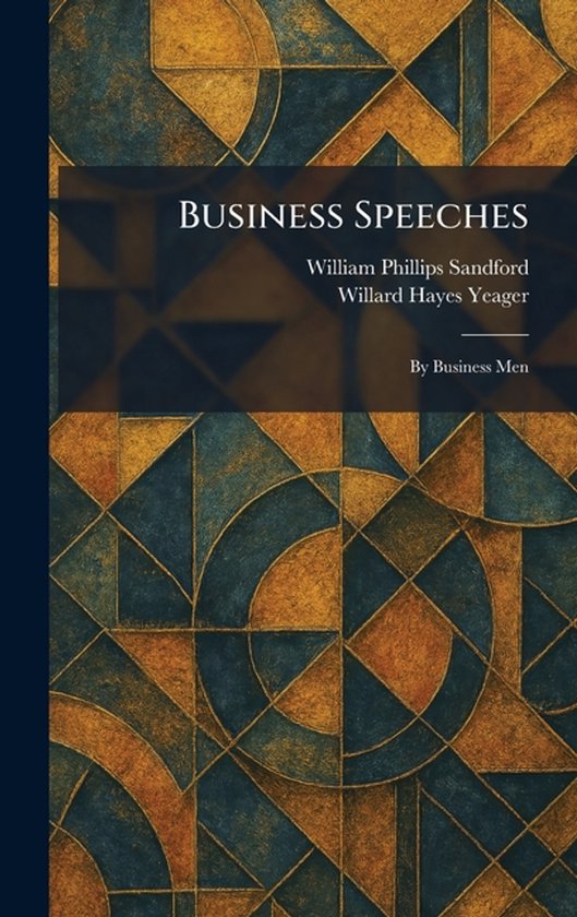 Business Speeches - cover