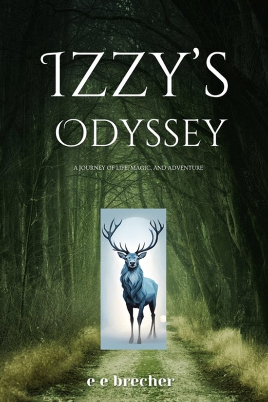 Izzy's Odyssey - cover