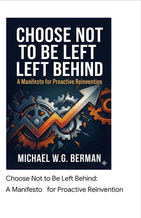 Choose Not to Be Left Behind - cover