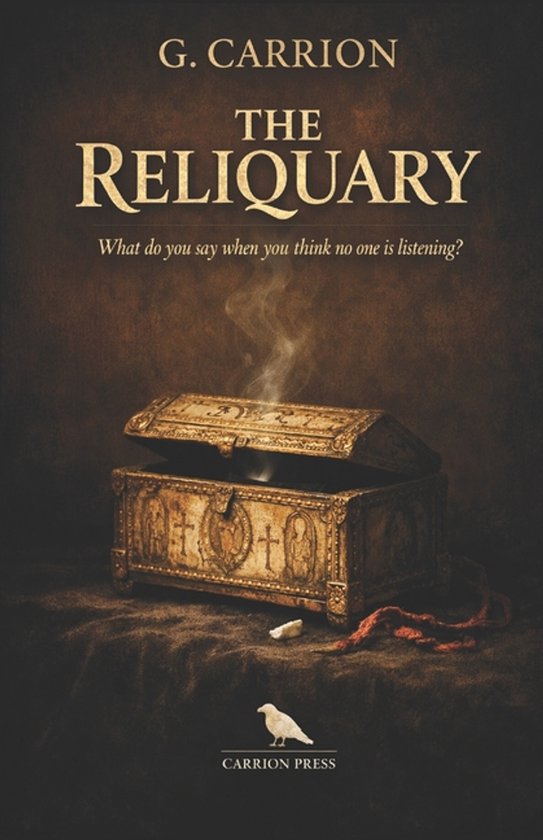 Carrion Press-The Reliquary - cover