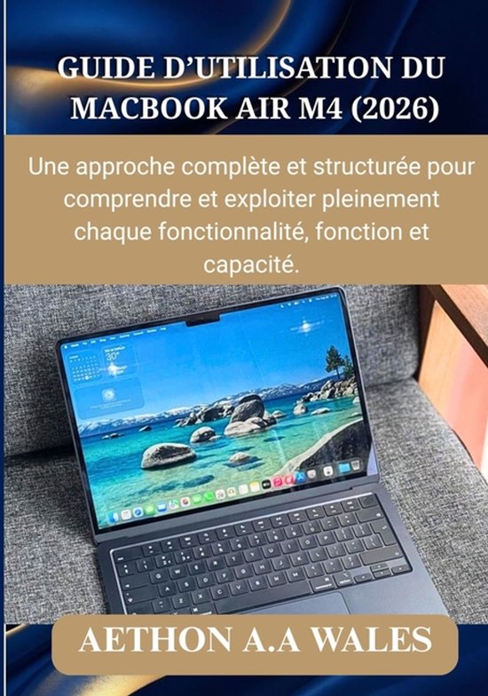 Guide d'Utilisation Du Macbook Air M4 (2026) - cover