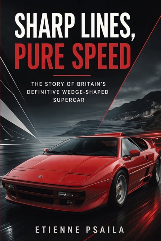 Sharp Lines, Pure Speed - cover
