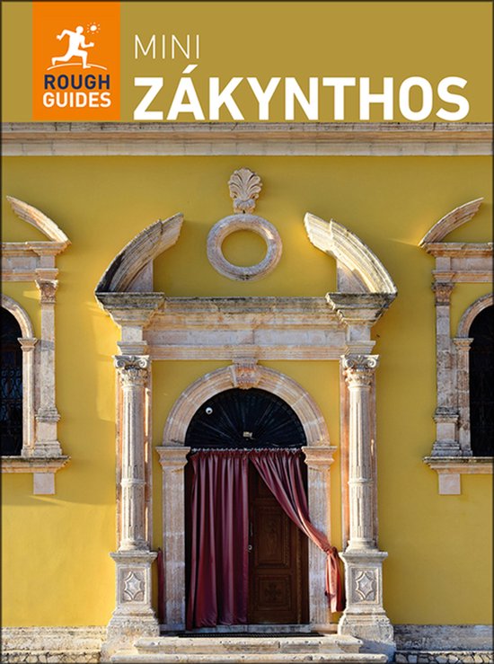 Mini Rough Guides - Rough Guides Mini Zakynthos: Travel Guid ... - cover