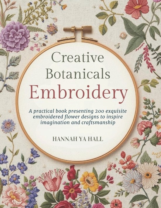 Creative Botanicals Embroidery - cover