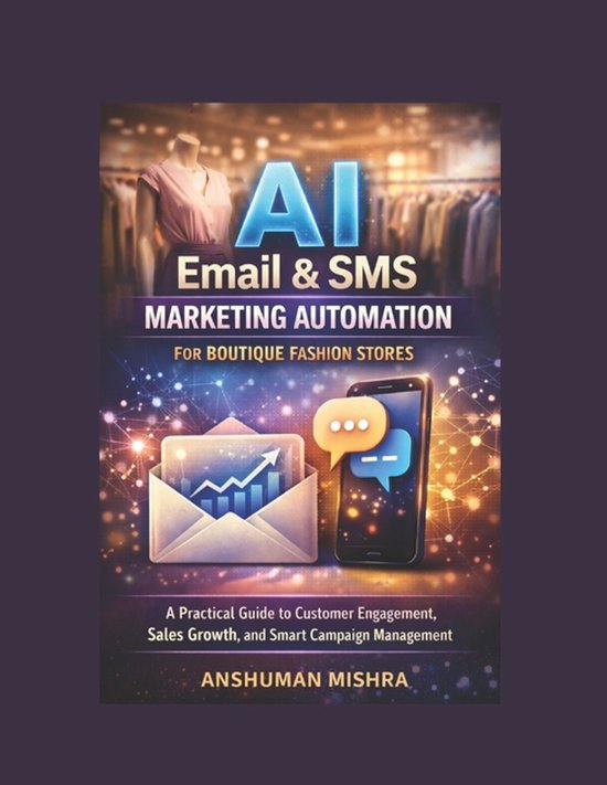 AI Driven- AI Email & SMS Marketing Automation for Boutique  ... - cover