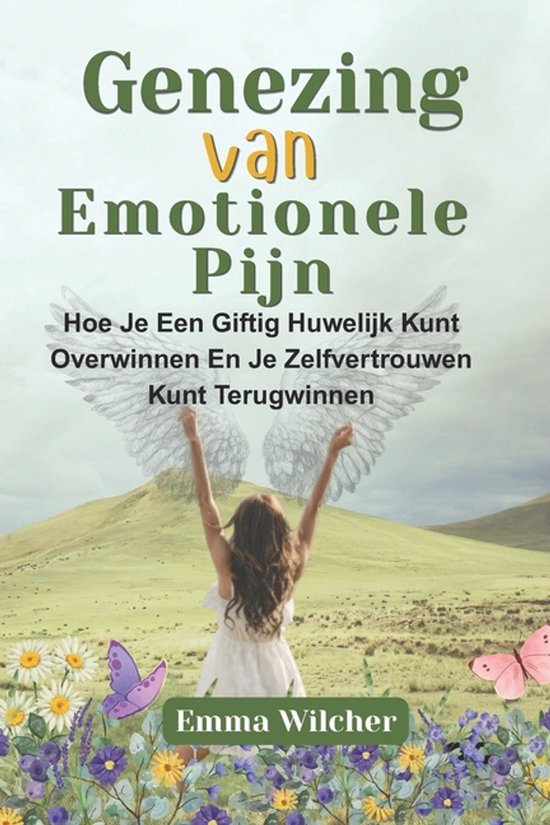 Genezing Van Emotionele Pijn - cover