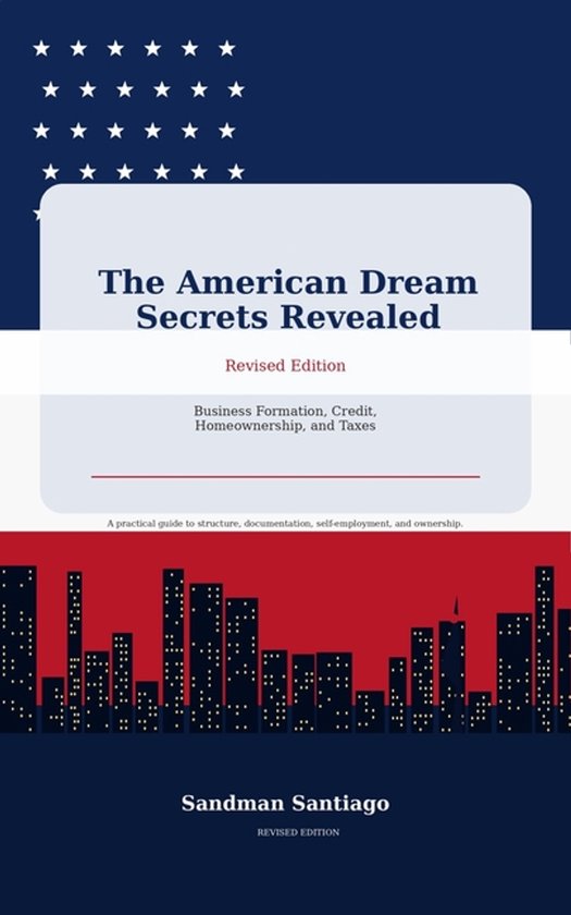 The American Dream Secrets Revealed - cover