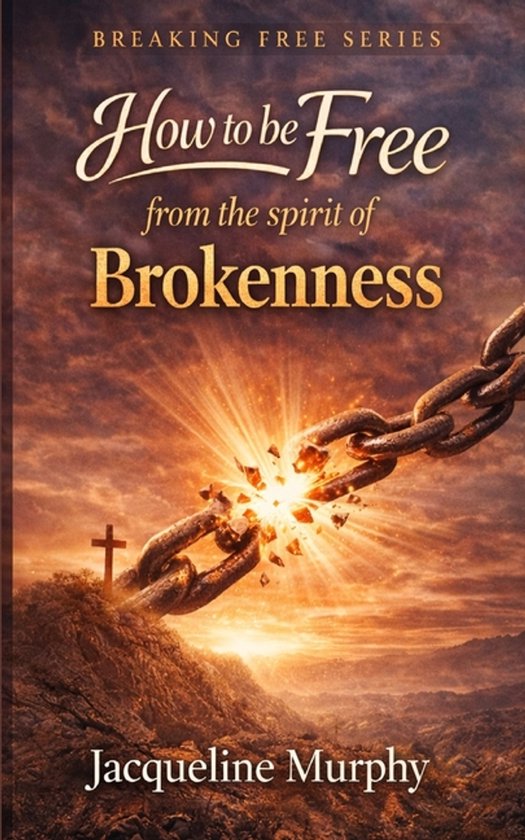 How to be free from the spirit of Brokenness - cover