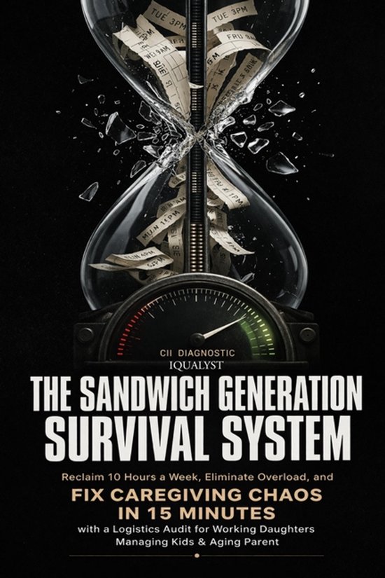 The Sandwich Generation Survival System - cover