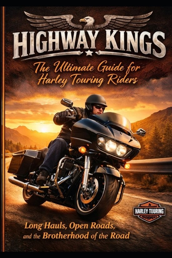 Motorcycle Touring Adventures- Highway Kings - cover