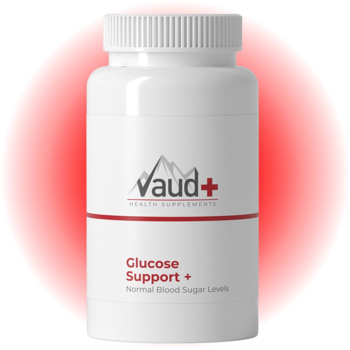 Vaud Glucose Support Tabletten - Hooggedoseerd Chroom Picolinaat 200mcg - Ondersteunt een Normale Bloedsuikerspiegel (Glucose) - Helpt bij de Stofwisseling van Koolhydraten & Vetten - Ondersteuning bij Suikerbalans en Dieet - Inwendige Balans