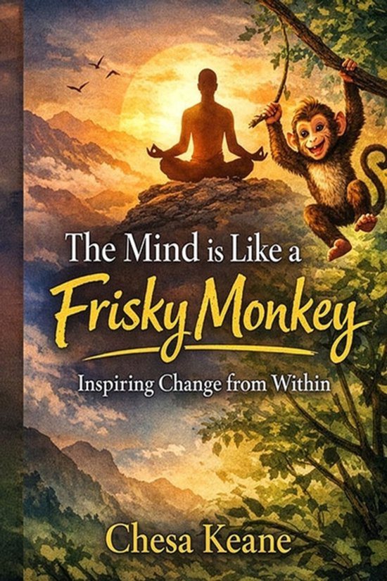 The Mind is Like a Frisky Monkey - cover