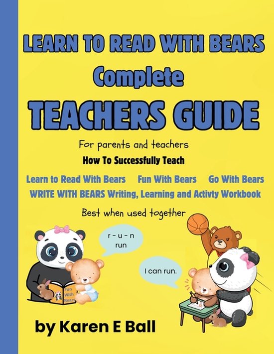 Learn to Read with Bears- Learn to Read with Bears Complete  ... - cover