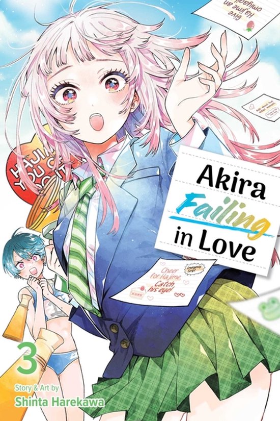 Akira Failing in Love- Akira Failing in Love, Vol. 3