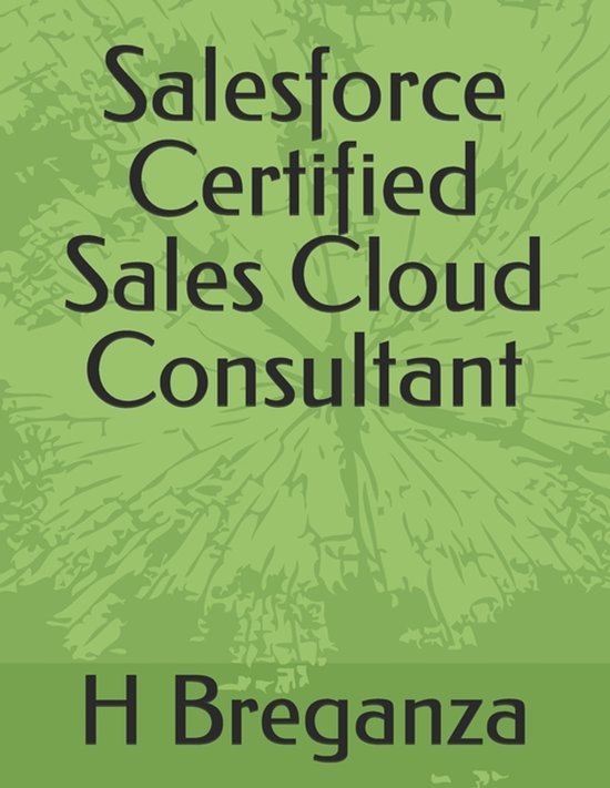 Salesforce Certified Sales Cloud Consultant - cover