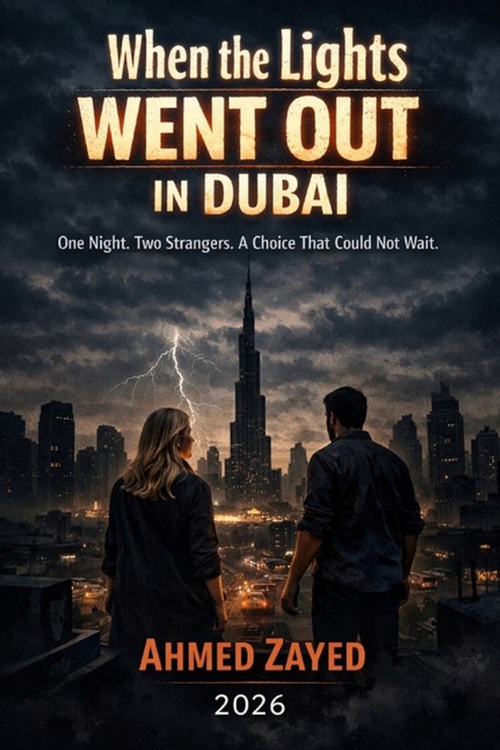 When the Lights Went Out in Dubai - cover