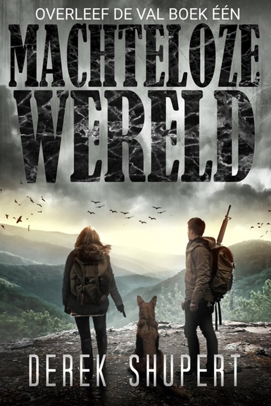 Machteloze Wereld - cover