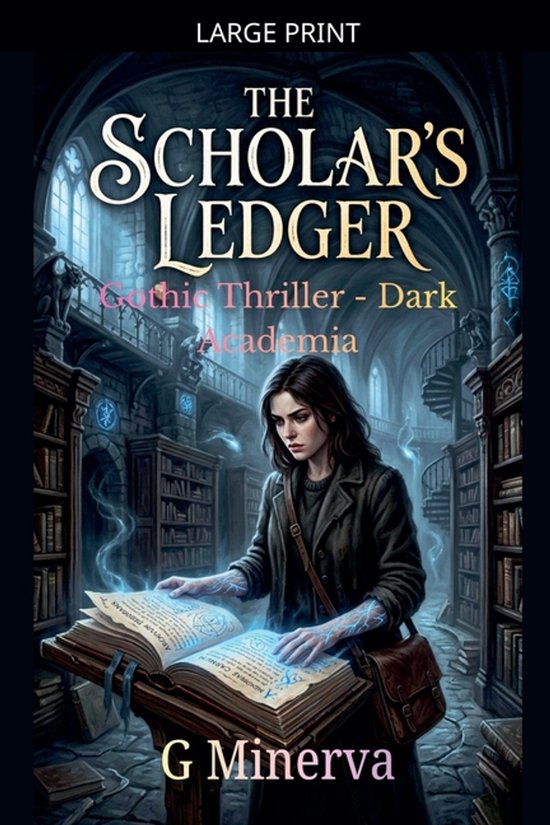 The Scholar's Ledger - cover