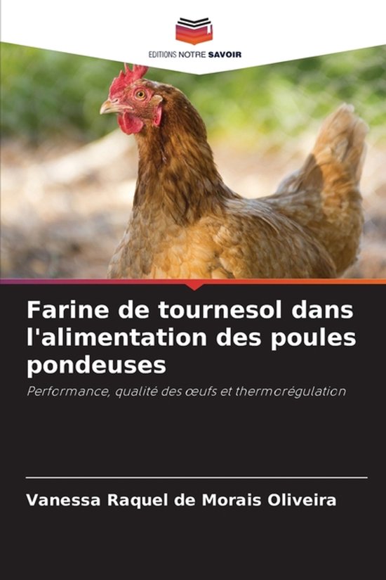 Farine de tournesol dans l'alimentation des poules pondeuses - cover