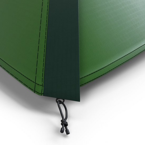 Husky tent extreem lichtgewicht Baron 4 2021 - 4 persoons - Groen van Husky — afbeelding 4