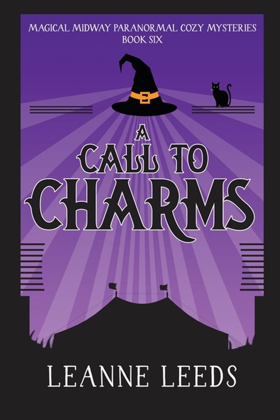 Magical Midway Paranormal Cozy Mysteries-A Call to Charms - cover