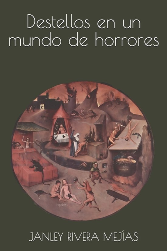Destellos en un mundo de horrores - cover