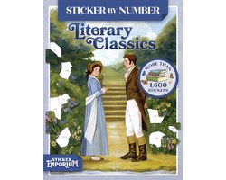 Sticker Emporium- Sticker by Number Literary Classics