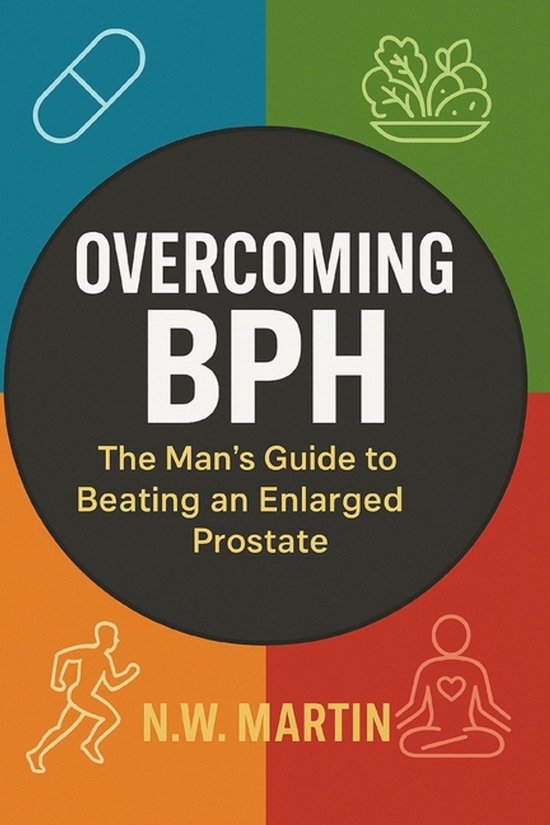 "Overcoming BPH - cover